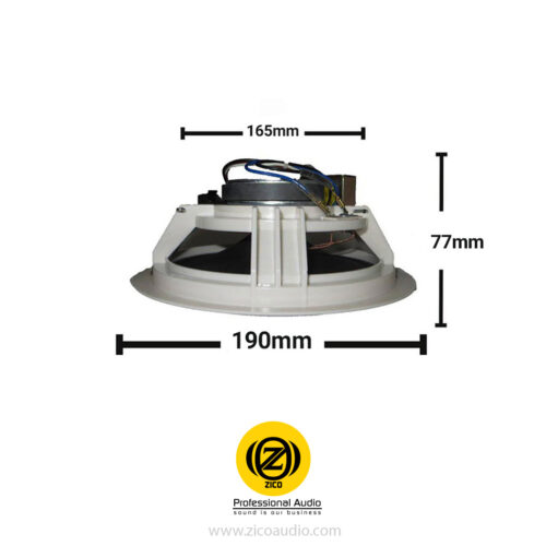اسپیکر سقفی زیکو ZICO CS-36 - Image 7