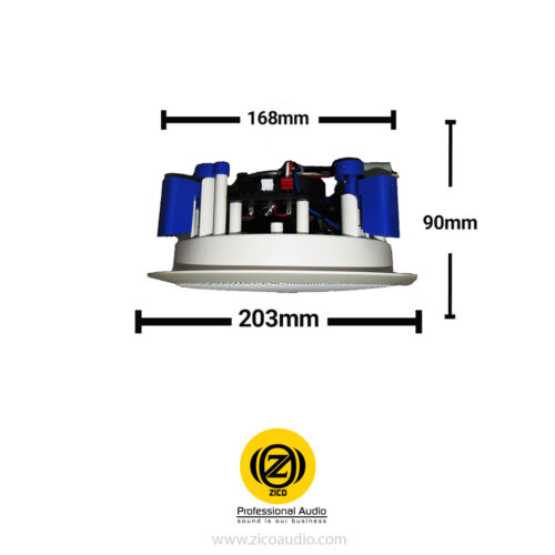 اسپیکر سقفی زیکو ZICO CS-45 - Image 6