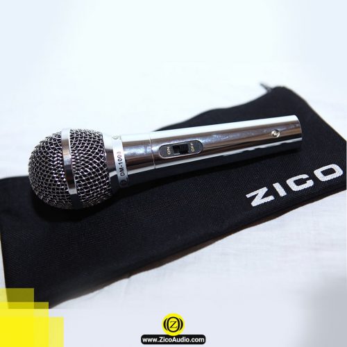 میکروفون زیکو مدل DM-1000 - انواع میکروفن زیکو