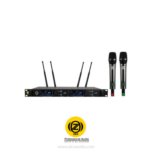 میکروفون بی سیم 2 کانال دستی زیکو ZICO TD-9000H