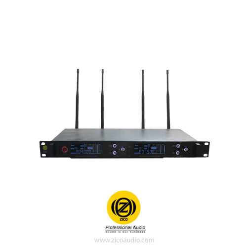 میکروفن بی سیم 2 کانال دستی زیکو ZICO TD-9000H