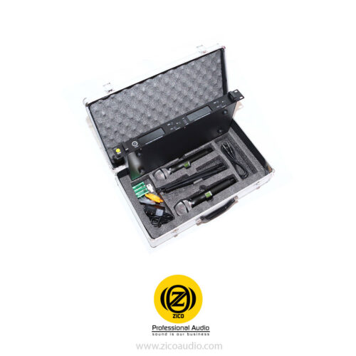 میکروفون بیسیم 2 کانال دستی زیکو ZICO TD-9000H