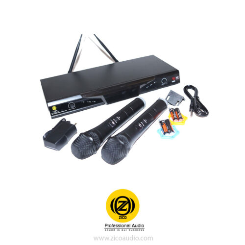 میکروفون بی سیم 2 کانال زیکو ZICO U-89H