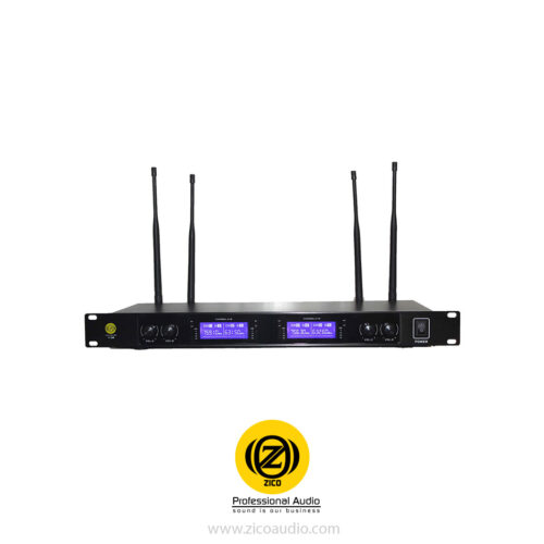 میکروفون بیسیم 4 کانال دستی زیکو ZICO V-200H