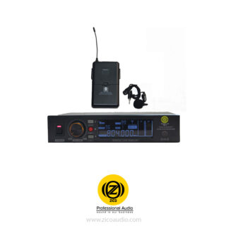 میکروفون بی سیم تک کانال یقه ای زیکو ZICO TD-1C