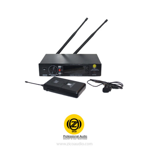 میکروفون بیسیم تک کانال یقه ای زیکو ZICO TD-1C