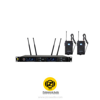 میکروفون بی سیم 2 کانال یقه ای زیکو ZICO TD-9000C