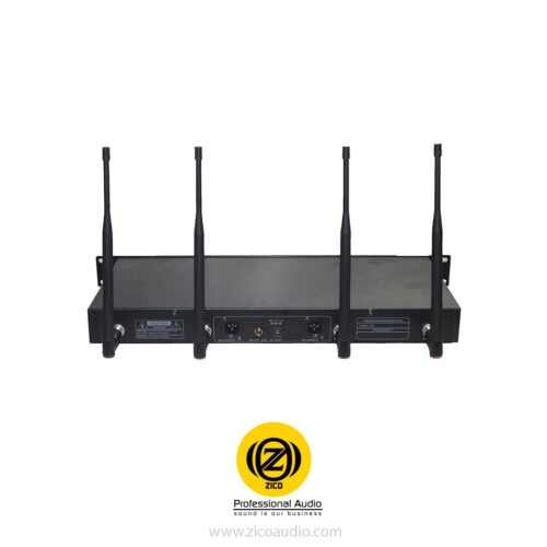 میکروفن بی سیم 2 کانال یقه ای زیکو ZICO TD-9000C