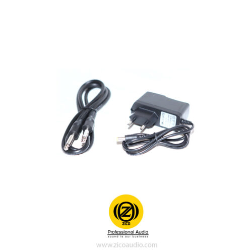 میکروفون بی سیم 4 کانال دستی/یقه ای زیکو ZICO UR-1000HC - Image 6