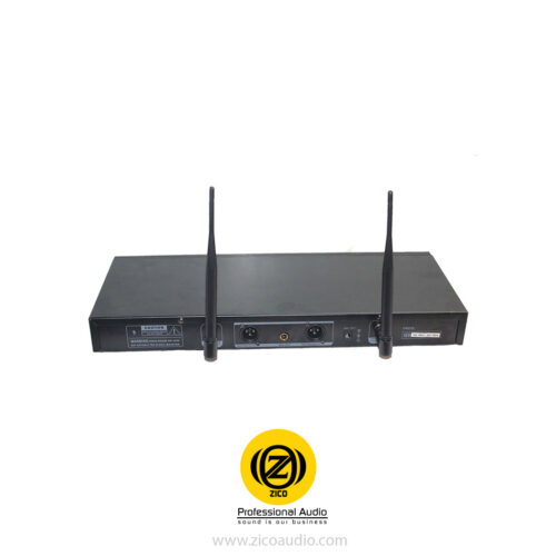 میکروفن بی سیم 2 کانال یقه ای زیکو ZICO UR-89C