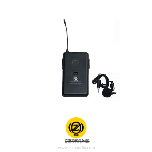 میکروفون بی سیم 2 کانال یقه ای زیکو ZICO UR89C