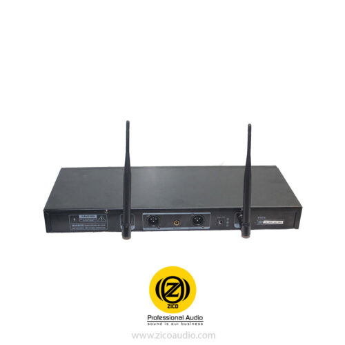 میکروفن بی سیم 2 کانال دستی/یقه ای زیکو ZICO UR-89HC