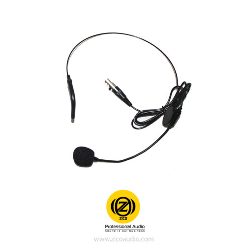 میکروفون بی سیم 2 کانال دستی یقه ای زیکو ZICO UR-89HC