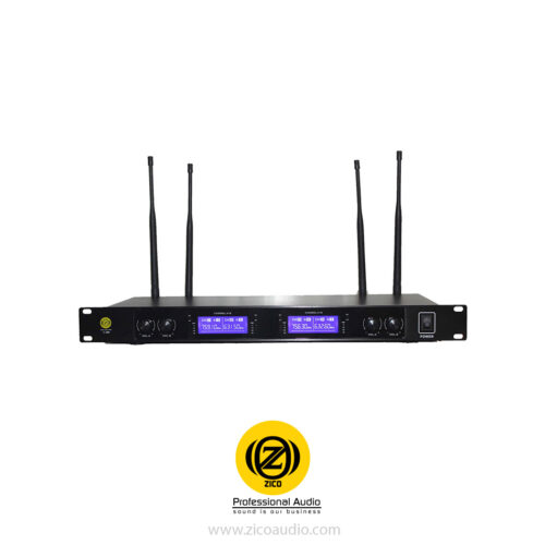 میکروفن بی سیم 4 کانال دستی/یقه ای زیکو ZICO V-200HC