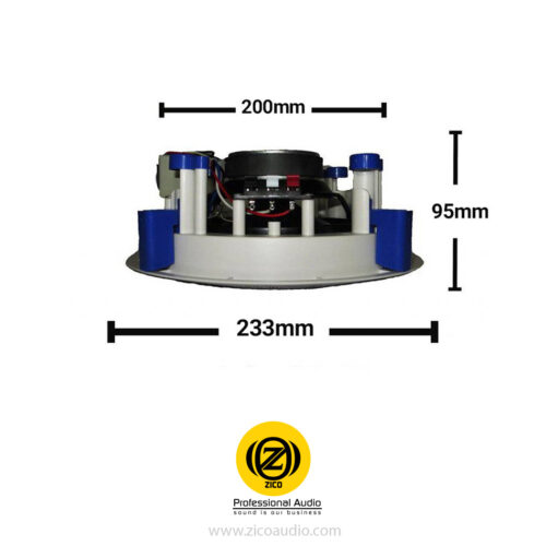 اسپیکر سقفی زیکو ZICO CS-46 - Image 6