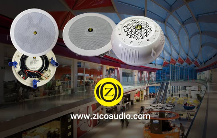 بلندگو سقفی