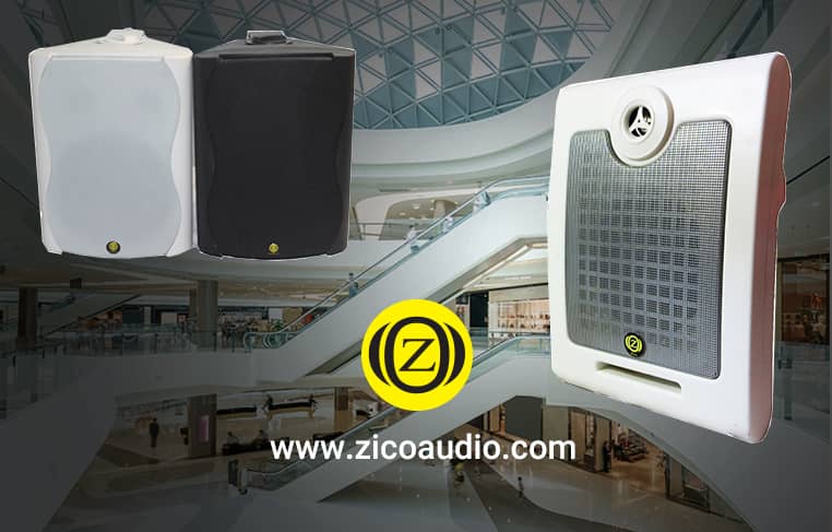 بلندگو دیواری