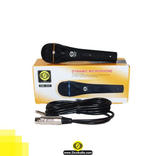میکروفن باسیم زیکو مدل DM-400 - انواع میکروفون باسیم زیکو