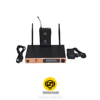 میکروفون بی سیم تک کانال یقه ای زیکو ZICO U-100C