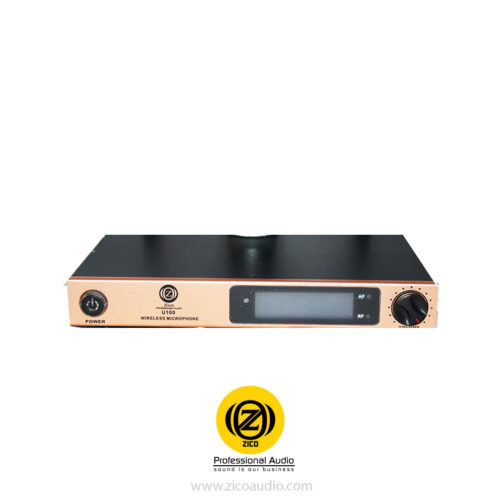 میکروفن بی سیم تک کانال یقه ای زیکو ZICO U-100C