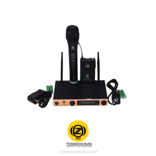 میکروفون بی سیم 2 کانال دستی/یقه ای زیکو ZICO U-200HC