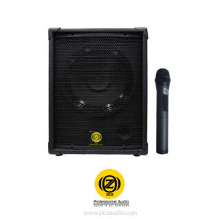 اکو همراه 12 اینچ بامیکروفون زیکو ZICO 12100 PBUR