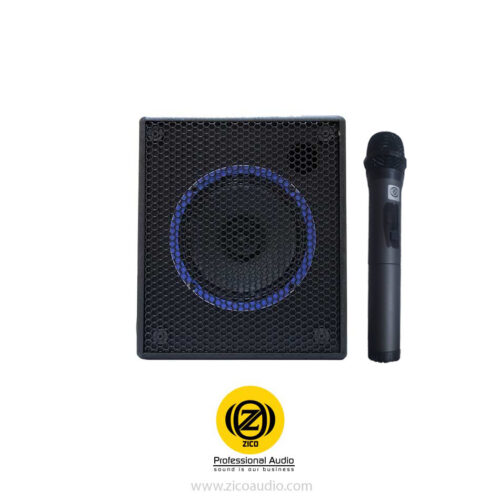 اکو همراه 6 اینچ بامیکروفون زیکو ZICO 16150 PBUR