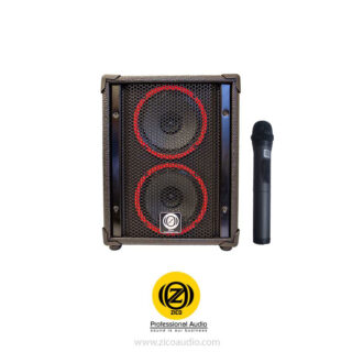 اکو همراه 6×2 اینچ بامیکروفون زیکو ZICO 26300 PBUR