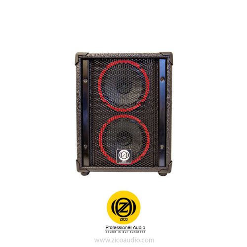 اکو همراه 6×2 اینچ بامیکروفون زیکو ZICO 26300 PBUR - Image 4