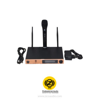 میکروفون بی سیم تک کانال دستی زیکو ZICO U-100H