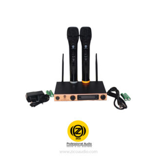 میکروفون بی سیم 2 کانال دستی زیکو ZICO U-200H
