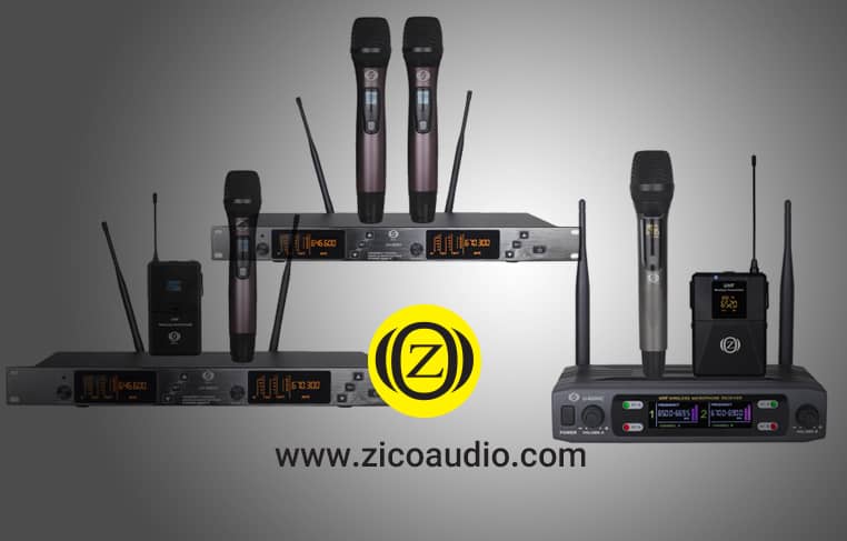 تفاوت میکروفون های بی سیم UHF و VHF چیست؟