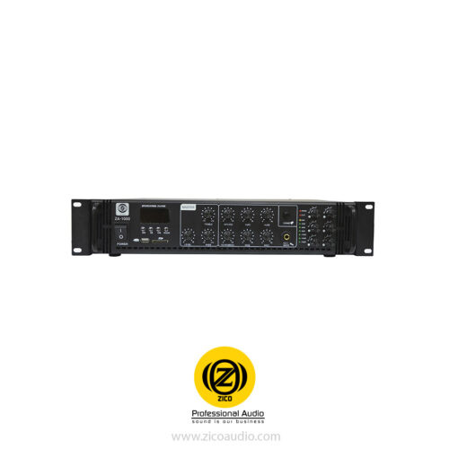 آمپلی فایر اهمی ولتی زیکو ZICO ZA-1000