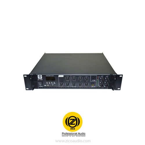 آمپلی فایر اهمی-ولتی زیکو ZICO ZA-1000 - Image 3