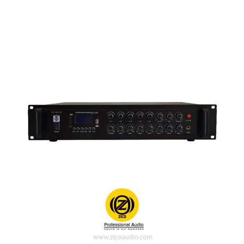 آمپلی فایر اهمی-ولتی زیکو 550-ZICO ZA