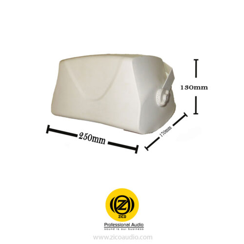 بلندگو دیواری دکوراتیو زیکو ZICO WS-50EX - Image 12