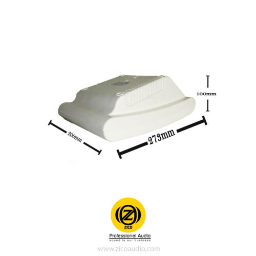 بلندگو دیواری دکوراتیو زیکو ZICO WS-11 - Image 6