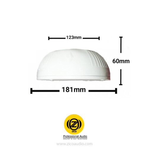 اسپیکر سقفی زیکو ZICO CS-22 - Image 5