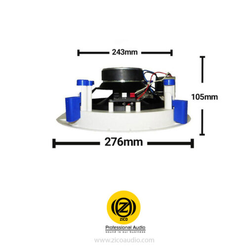 اسپیکر سقفی زیکو ZICO CS-48 - Image 5