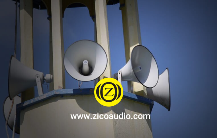 بلندگو شیپوری مساجد