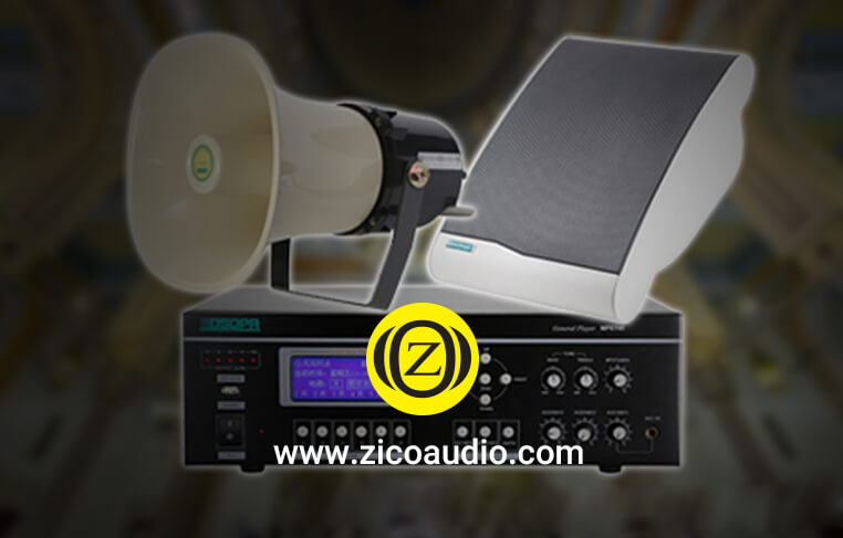 بلندگو مساجد