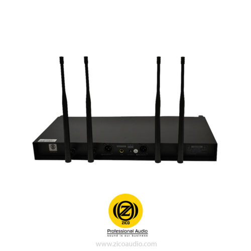 میکروفون بی سیم 2 کانال دستی یقه ای زیکو ZICO UH-50HC