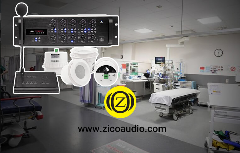 سیستم صوتی مراکز درمانی