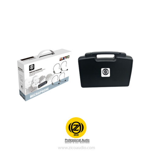 میکروفون بیسیم هدمیک موبایلی زیکو ZICO PRO-4T