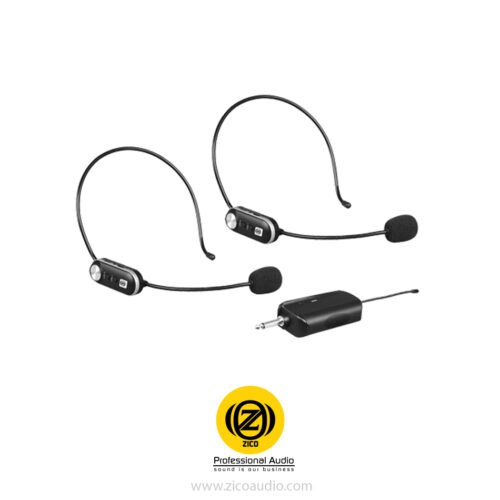 میکروفون بی سیم هدمیک موبایلی زیکو ZICO T-2