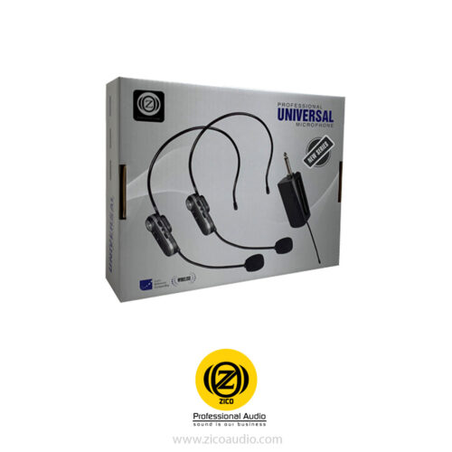 میکروفون بیسیم هدمیک موبایلی زیکو ZICO T-2