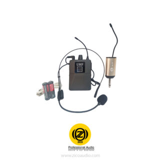 میکروفون بی سیم هدمیک زیکو ZICO W-7