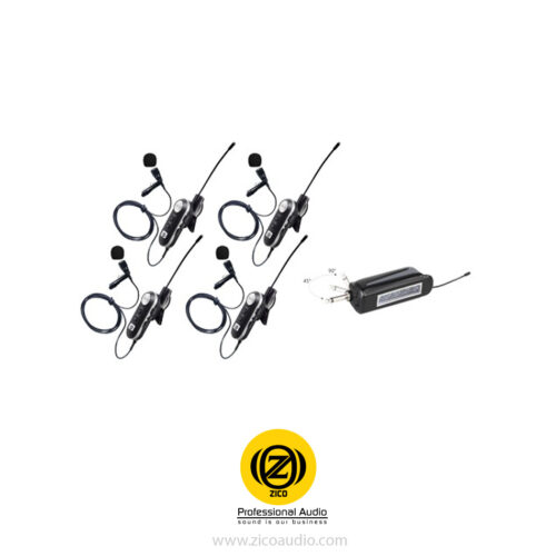 میکروفون بی سیم یقه ای موبایلی زیکو ZICO PRO-4C