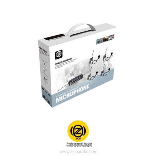 میکروفون بیسیم یقه ای موبایلی زیکو ZICO PRO-4C