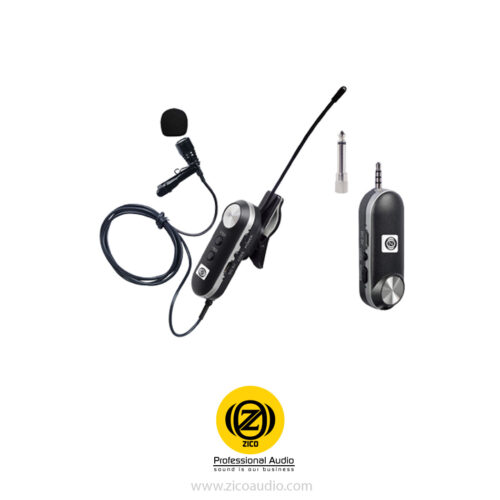 میکروفون بی سیم یقه ای موبایلی زیکو ZICO T-3